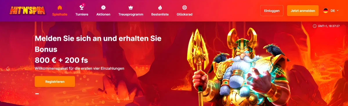 HitnSpin Official Website